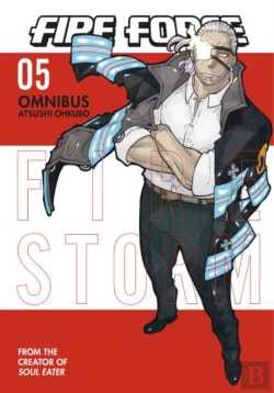 Bertrand.pt - Fire Force Omnibus 5 (Vol. 13-15)