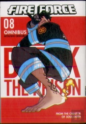 Fire Force Omnibus 8 (Vol. 22-24)