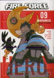 Fire Force Omnibus 9 (Vol. 25-27)