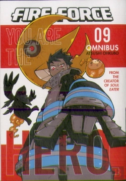 Bertrand.pt - Fire Force Omnibus 9 (Vol. 25-27)