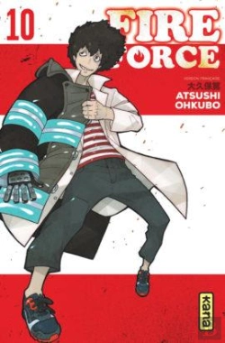 Bertrand.pt - Fire Force, Tome 10