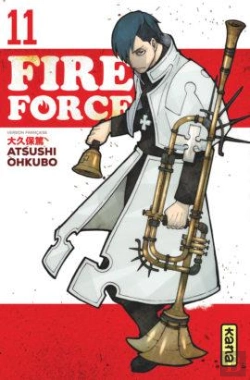 Bertrand.pt - Fire Force, Tome 11