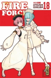 Fire Force - Tome 18