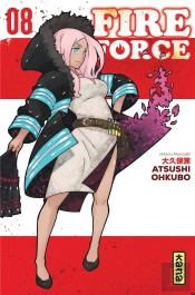 Fire Force, Tome 8