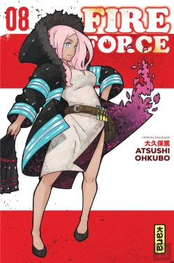 Bertrand.pt - Fire Force, Tome 8