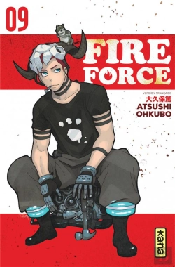 Bertrand.pt - Fire Force, Tome 9