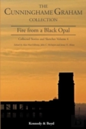 Fire From A Black Opal