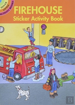 Bertrand.pt - Fire House Sticker Activity Book