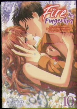 Bertrand.pt - Fire In His Fingertips: A Flirty Fireman Ravishes Me With His Smoldering Gaze Vol. 10