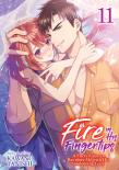 Fire In His Fingertips: A Flirty Fireman Ravishes Me With His Smoldering Gaze Vol. 11