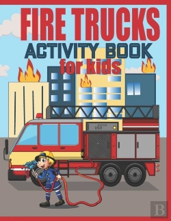 Bertrand.pt - Fire Truck Activity Book For Kids