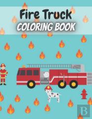Fire Truck Coloring Book