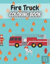 Fire Truck Coloring Book