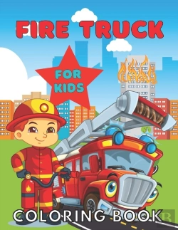 Bertrand.pt - Fire Truck Coloring Book For Kids
