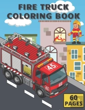 Fire Truck Coloring Book