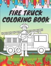Fire Truck Coloring Book