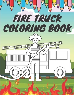 Bertrand.pt - Fire Truck Coloring Book
