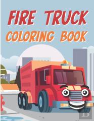 Fire Truck Coloring Book