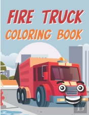 Fire Truck Coloring Book