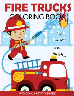 Bertrand.pt - Fire Trucks Coloring Book