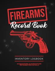 Firearms Record Book