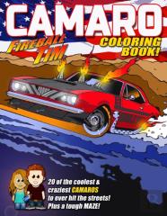 Fireball Tim Camaro Coloring Book