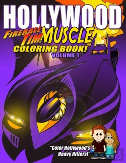 Bertrand.pt - Fireball Tim Hollywood Muscle Coloring Book Volume 1