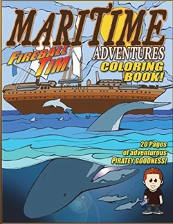 Bertrand.pt - Fireball Tim Maritime Adventures Coloring Book