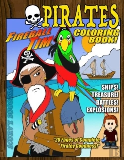 Bertrand.pt - Fireball Tim Pirates Coloring Book