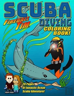 Bertrand.pt - Fireball Tim Scuba Diving Coloring Book
