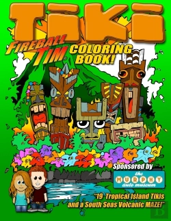 Bertrand.pt - Fireball Tim Tiki Coloring Book
