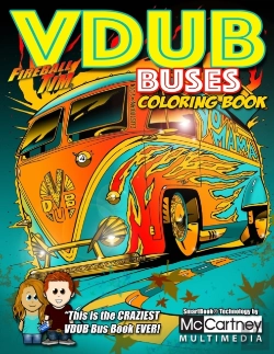Bertrand.pt - Fireball Tim Vdub Buses Coloring Book
