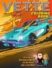 Fireball Tim Vette Coloring Book