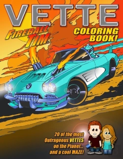 Bertrand.pt - Fireball Tim Vette Coloring Book