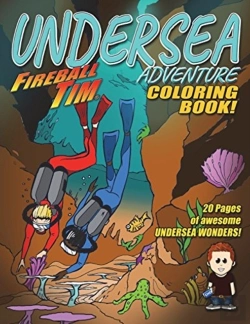 Bertrand.pt - Fireball Tim'S Undersea Coloring Book