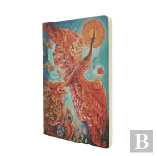 Firebird (Birds Of Happiness) A4 Dot-Grid Cahier
