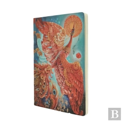 Bertrand.pt - Firebird (Birds Of Happiness) A4 Dot-Grid Cahier