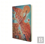 Firebird (Birds Of Happiness) A4 Unlined Cahier