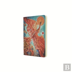 Bertrand.pt - Firebird (Birds Of Happiness) A5 Unlined Cahier