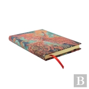 Firebird (Birds Of Happiness) Midi Unlined Hardback Journal (Elastic Band Closure)