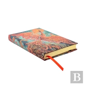 Firebird (Birds Of Happiness) Mini Lined Hardback Journal (Elastic Band Closure)