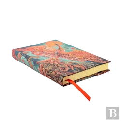 Bertrand.pt - Firebird (Birds Of Happiness) Mini Lined Hardback Journal (Elastic Band Closure)