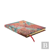 Firebird (Birds Of Happiness) Ultra Lined Hardback Journal (Elastic Band Closure)