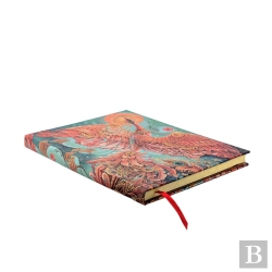Bertrand.pt - Firebird (Birds Of Happiness) Ultra Lined Hardback Journal (Elastic Band Closure)