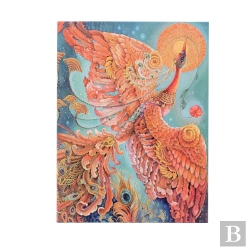 Bertrand.pt - Firebird (Birds Of Happiness) Ultra Unlined Hardback Journal (Elastic Band Closure)