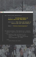 Firebrand Waves Of Digital Activism 1994-2014
