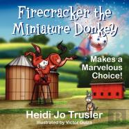 Firecracker The Miniature Donkey