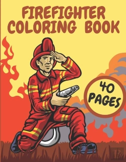 Bertrand.pt - Firefighter Coloring Book