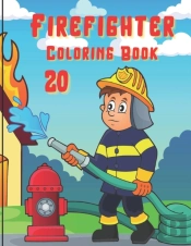 Firefighter Coloring Book