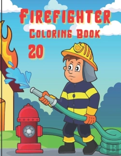 Bertrand.pt - Firefighter Coloring Book